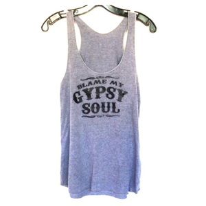 Blame My Gypsy Soul Tank Top